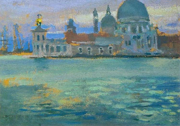 Jan Stanislawski Santa Maria della Salute. china oil painting image